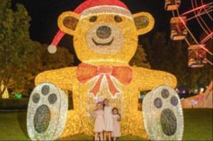 Hunter Valley Gardens Christmas Lights Spectacular Accommodation Package